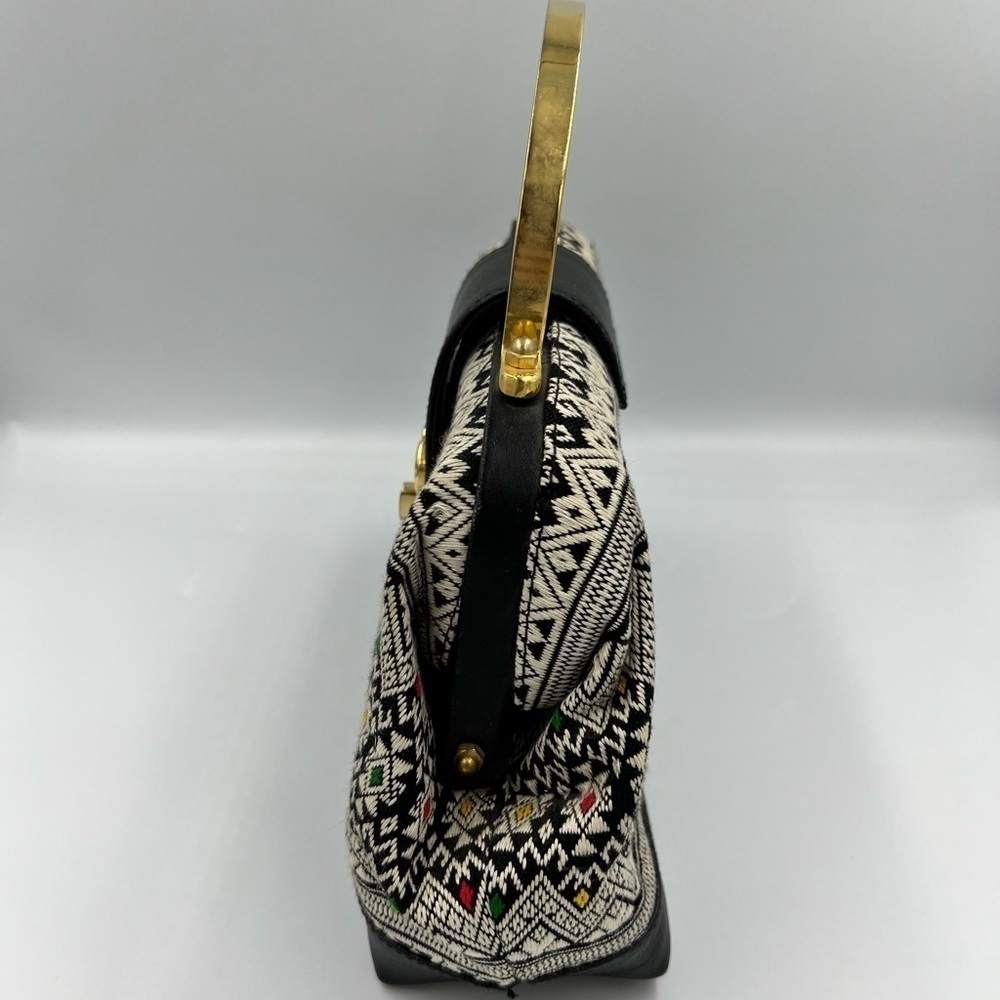 VINTAGE Boho Aztec Handbag - Picture 10 of 14